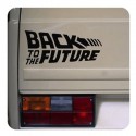 Back To The Future Aufkleber