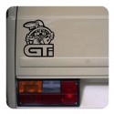 Autocollant Golf GTI Rabbit