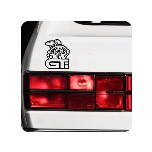 Golf GTI Rabbit Sticker