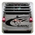 Subaru World Rally Team Aufkleber
