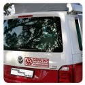 Genuine High Emissions Volkswagen Sticker