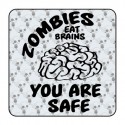 Zombies Eat Brains Aufkleber