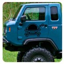 Calavera Jeep Sticker