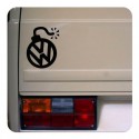 VW Bomb Sticker