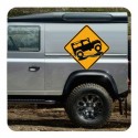 Land Rover Sticker