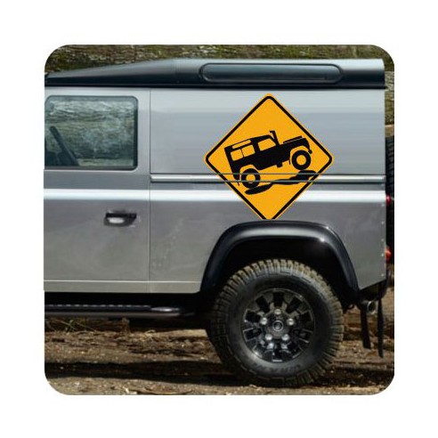 Land Rover Sticker