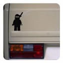 Ninja Lego Sticker