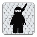 Ninja Lego Sticker