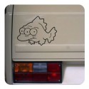 Pez Simpsons Sticker