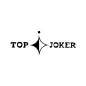Sticker logo joker
