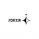 Aufkleber logo joker