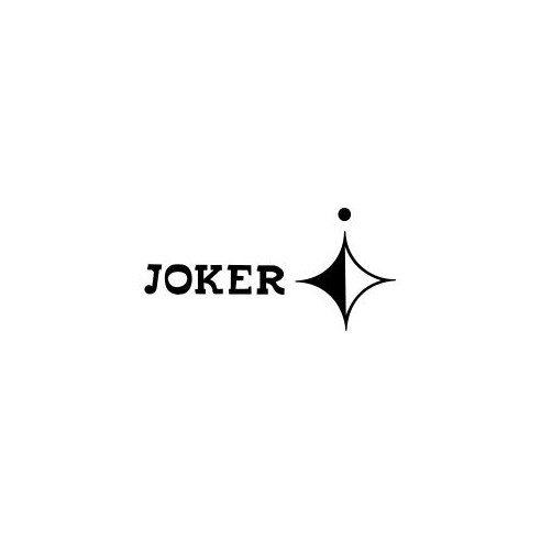 Aufkleber logo joker