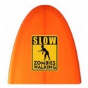 Slow Zombies Walking Sticker