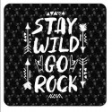 STAY WAIL GO ROCK Sticker