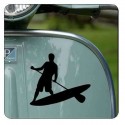 Autocollant SUP PADDLE SURF