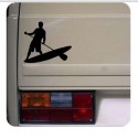 SUP PADDLE SURF Sticker