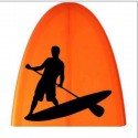 Pegatina SUP PADDLE SURF. Vinilo de alta calidad, soporta perfectamente la intemperie, apto incluso para náutica. Pégala donde q