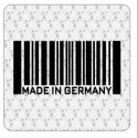 Autocollant MADE IN GERMANY