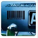 MADE IN GERMANY Sticker