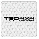 TRD 4X4 Sticker