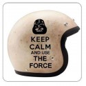 KEEP CALM THE FORCE Sticker